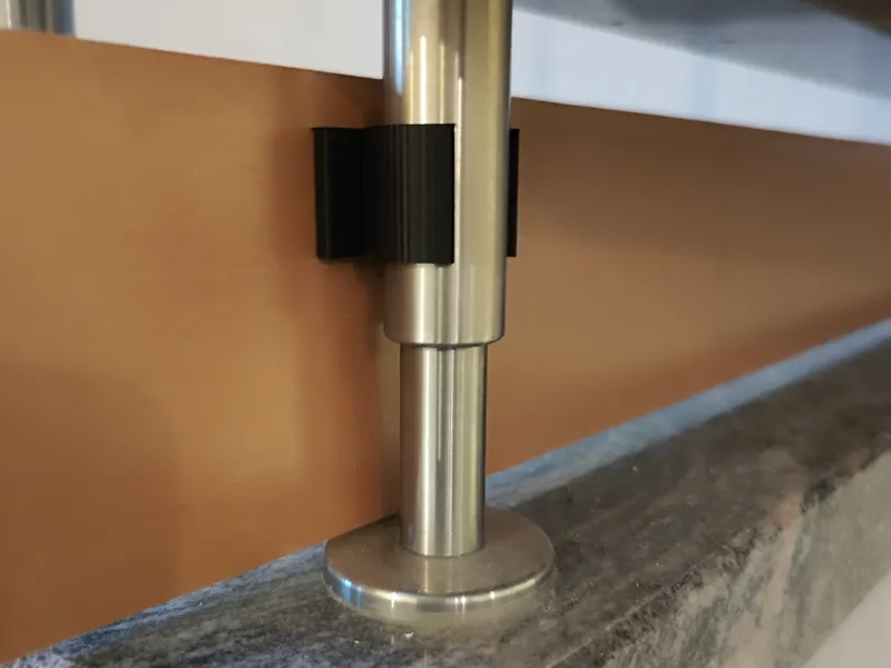 Clip mit Platte schneller Druck