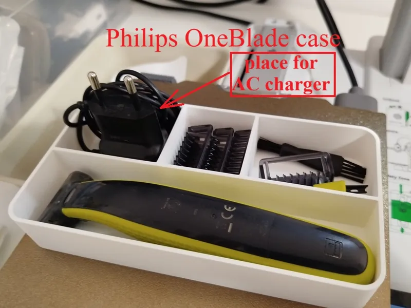 Phipils OneBlade case