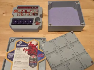 Heroscape Player Tools Storage