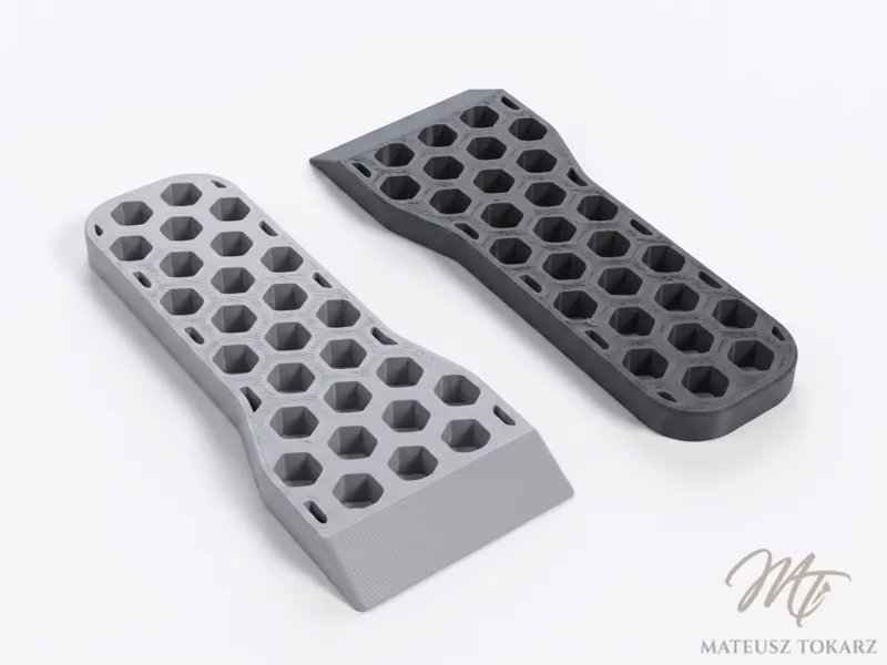 Honeycomb Bed Scraper | 3D Print Removal Tool