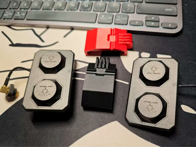 HDZero 枫叶天线套装改进型支架