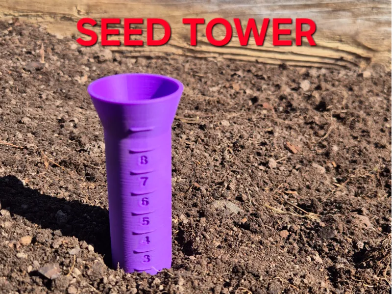 Seed Tower / Seed Distributor 10cm 