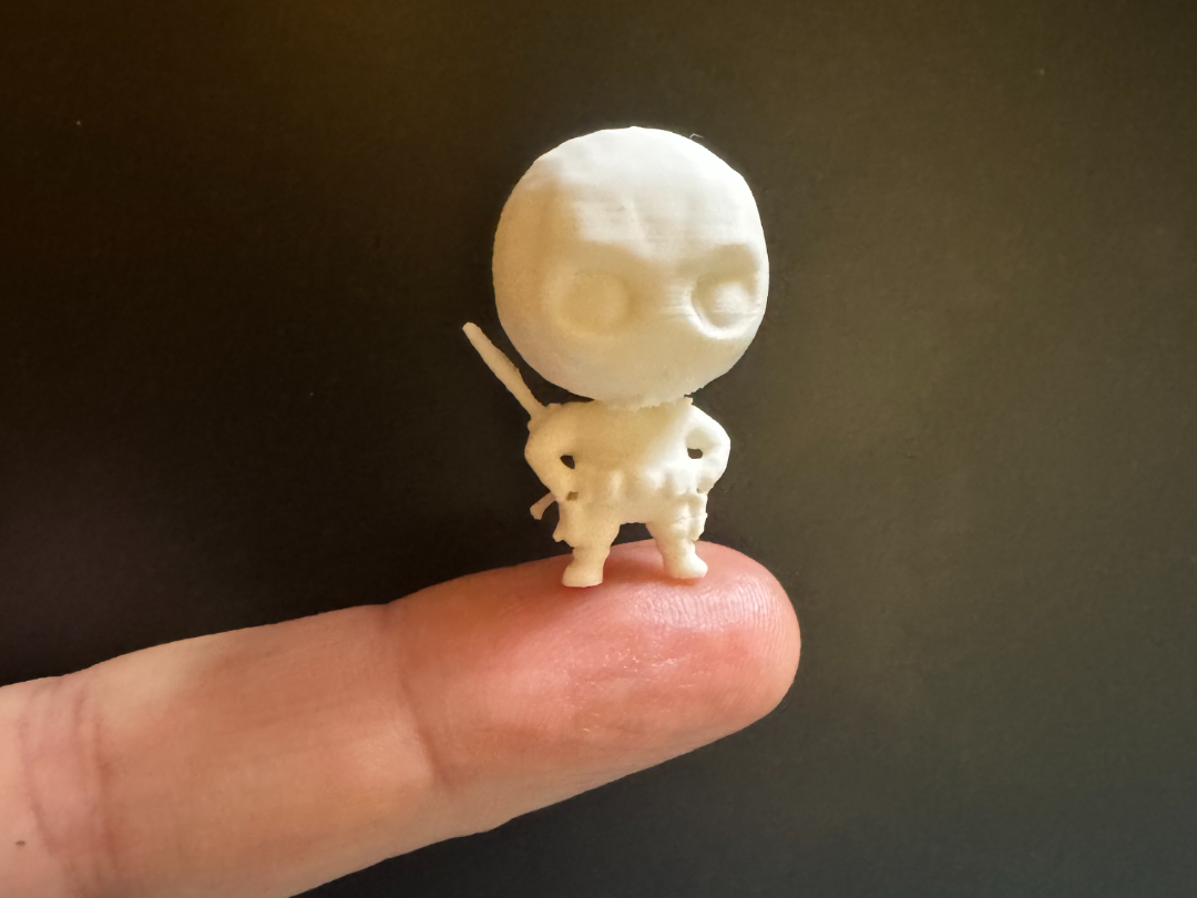 Mini Chibi Deadpool Inspired Hero – Pocket Figure 