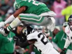 Saquon Barkley 2 Sided Hurdle Picture