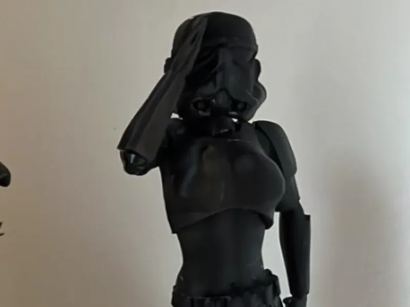 Storm Trooper Woman
