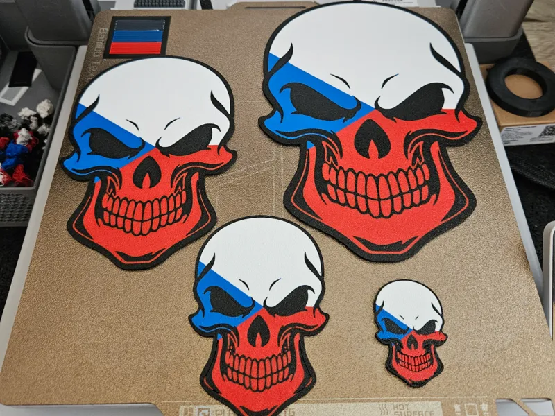 Czech skull