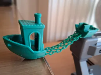 Chain Benchy