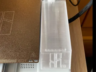A1 Mini Toolbox Drawer Design | A1 Mini Schublade