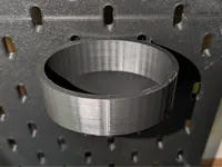 0.2mm layer, 2 walls, 10% infill gyroid, supports ON
