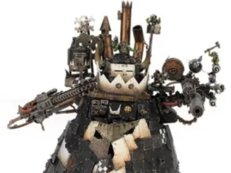 Giant Ork War Robot