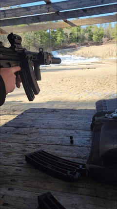Récupérateur d'étuis tète de mort Ruger RPR