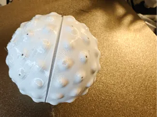 Washing ball för både flytande och pulver