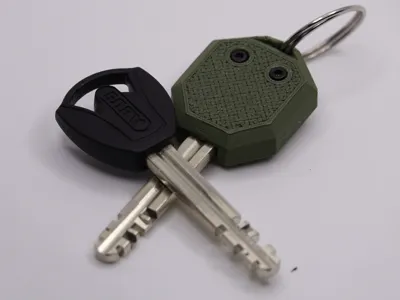 Abus Plus Bike Lock Key Cover
