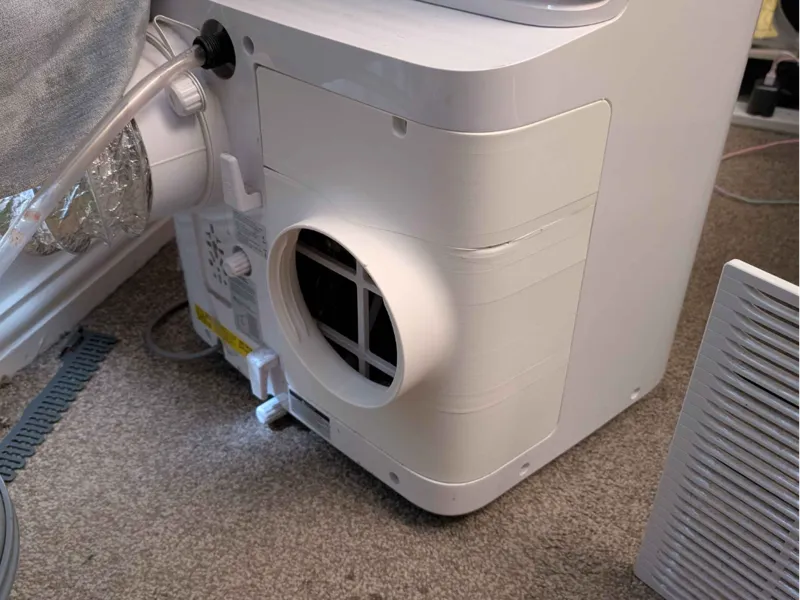 Dual Hose Mod for Electrolux / AEG Chillflex