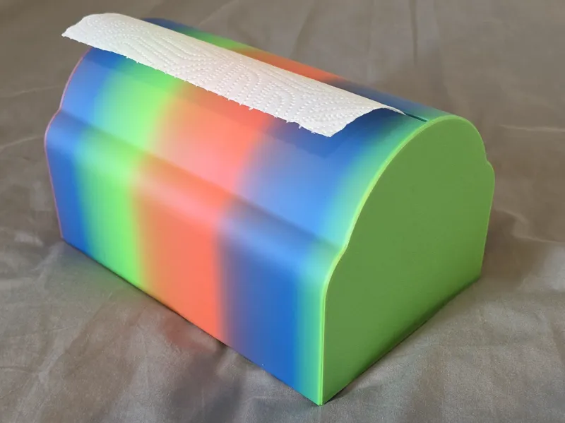 Kitchen Roll Dispenser For Paper Towel Rolls
