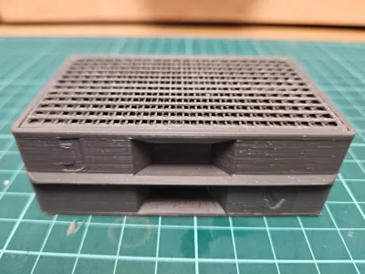 Activated carbon filter for Bambu Lab X1C