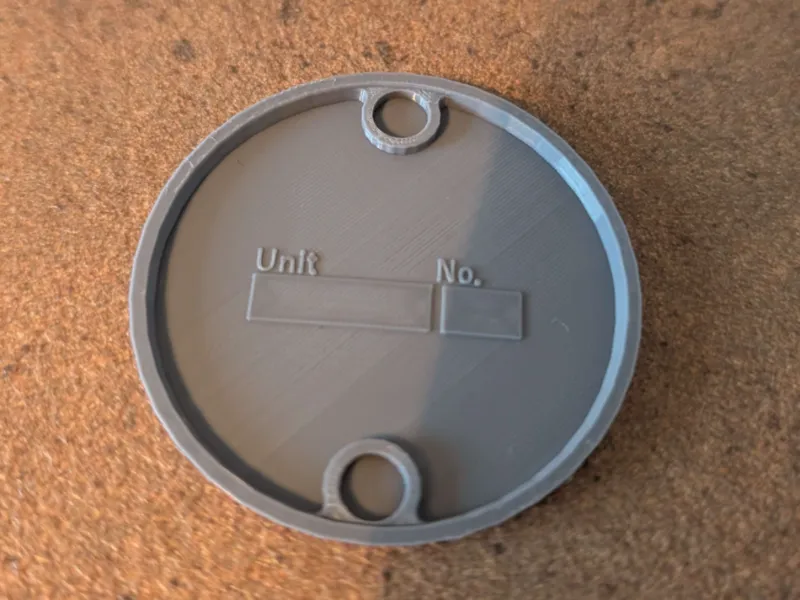 32mm Tabletop Base with magnets and orgainazer