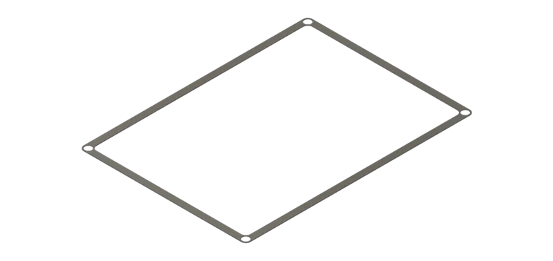Monport 40W Pro Side Panel Gasket v1
