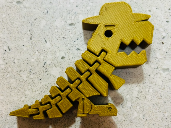Flexi Rex Cowboy
