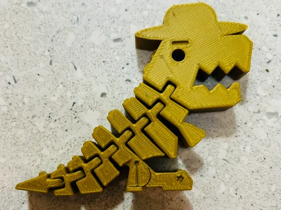 Flexi Rex Cowboy
