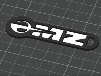 MZ DDR Keychain Keyring Shopping Chip 1€ ETZ 