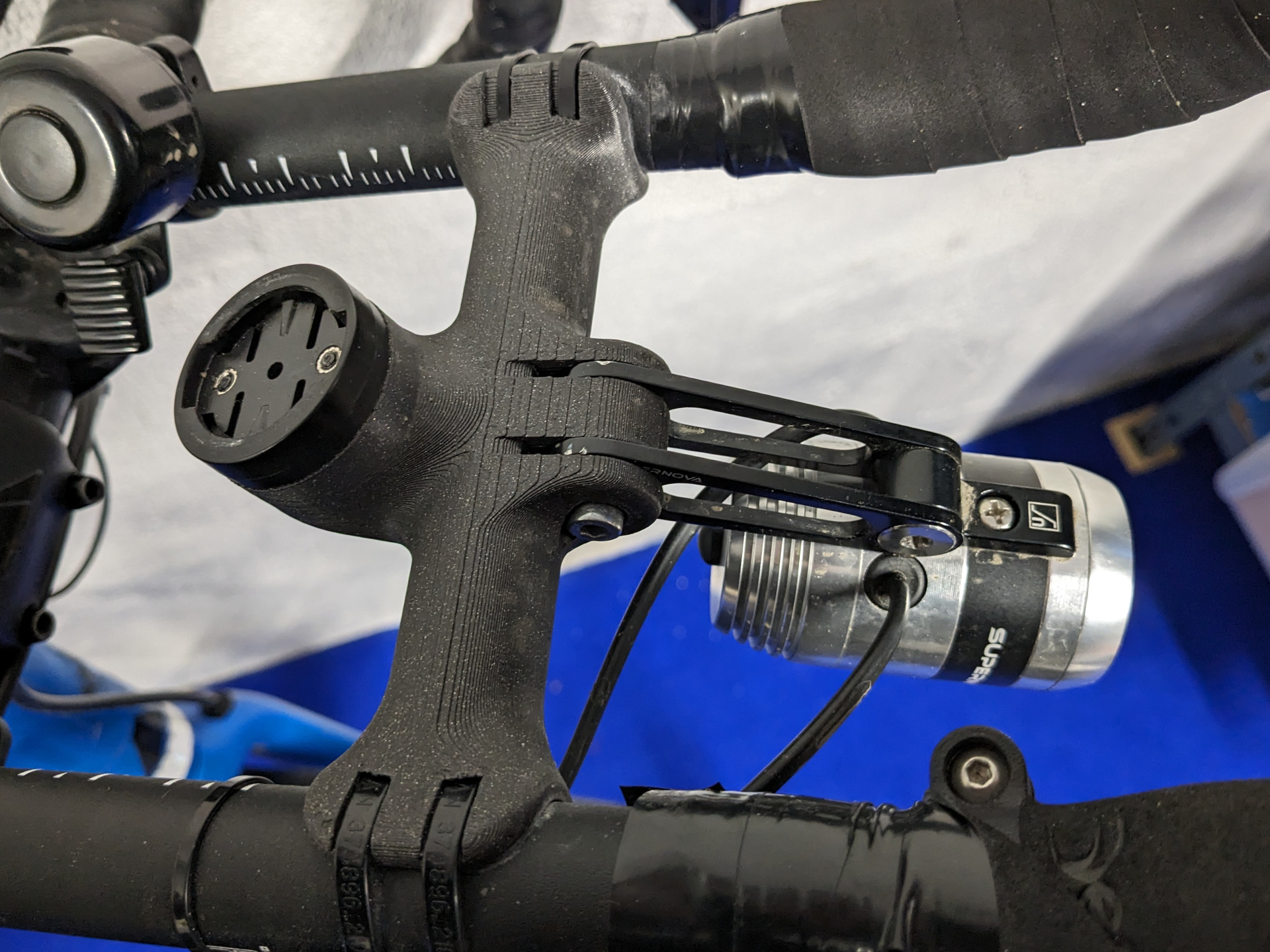 Aerobar mounts for Garmin Edge, Lights & GoPro