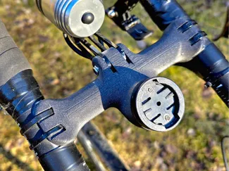 Aerobar mounts for Garmin Edge, Lights & GoPro