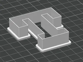 Block T Cookie Cutter