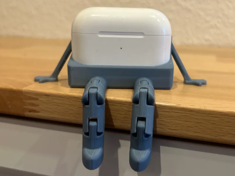 AirPod Pro 2 Ständer als gelenkiger Kumpel / Buddy