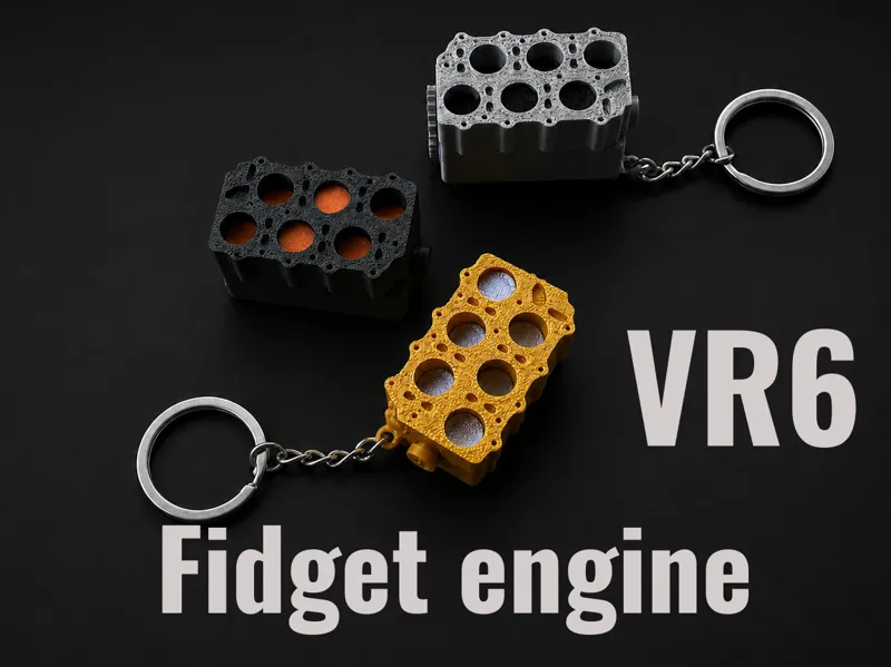 Fidget engine Vr6