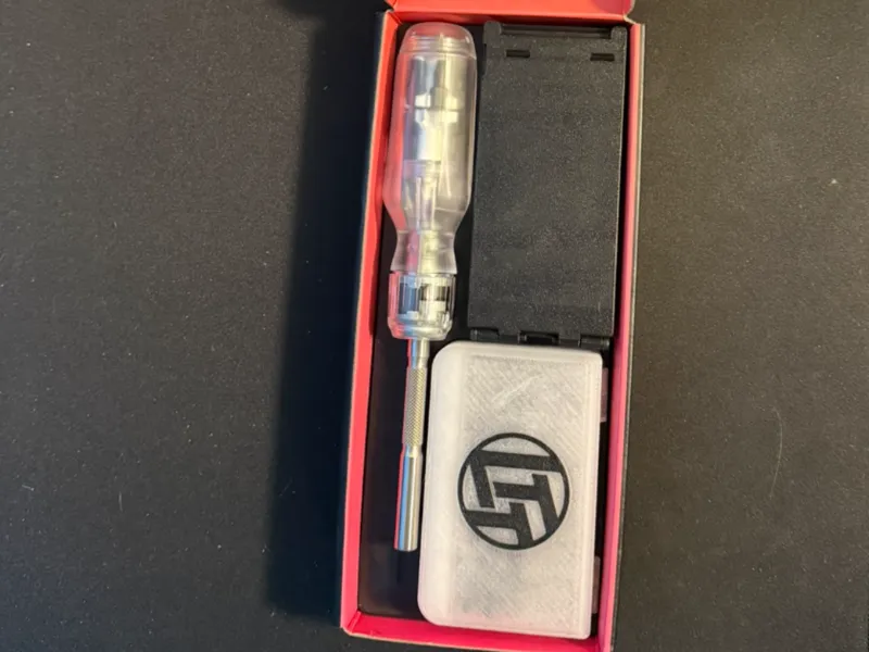 LTT Screwdriver Box Insert/Organizer