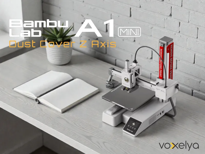 Dust Cover Z Axis BambuLab A1 Mini