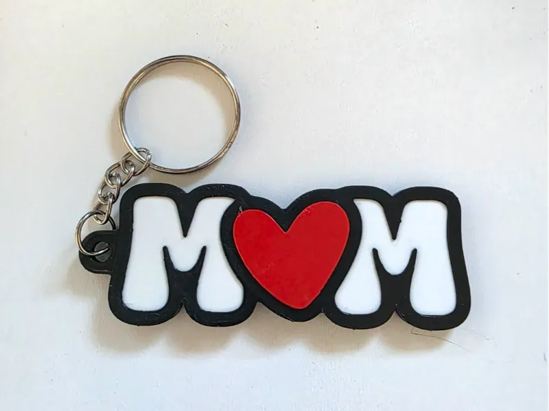 Mom Keychain