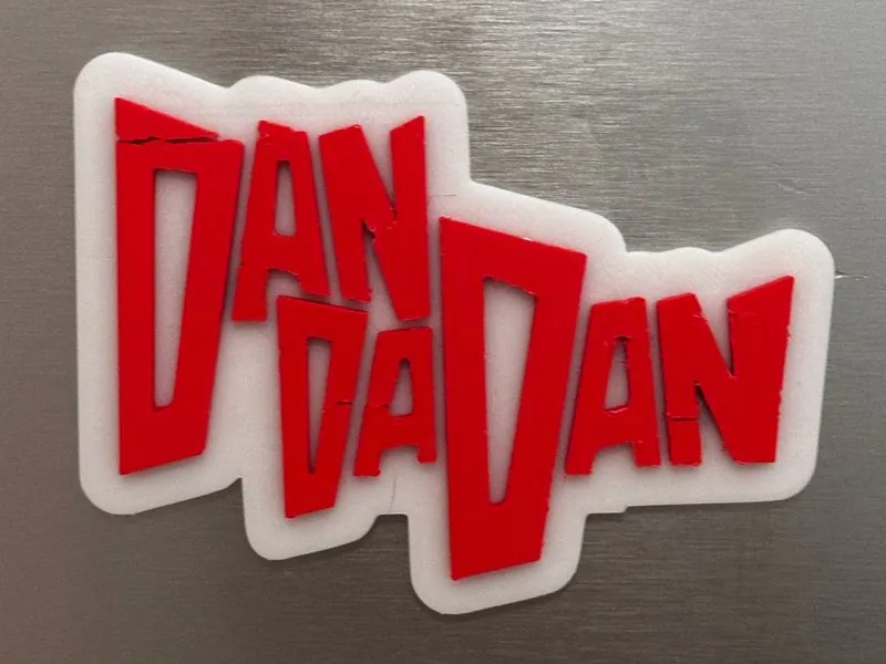 DanDaDan - Fridge Magnet