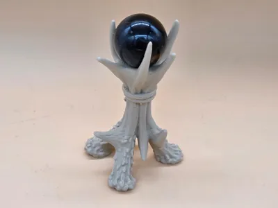Deer Antler Sphere Stand – 3 Sizes