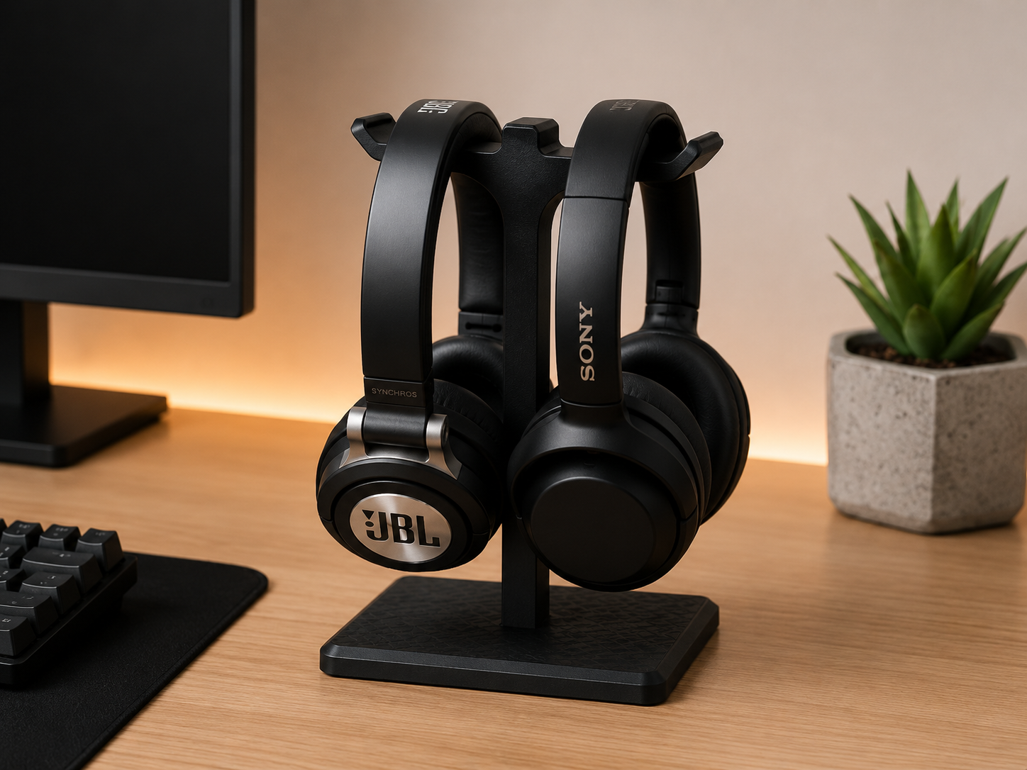 Dual Head phone Stand v2