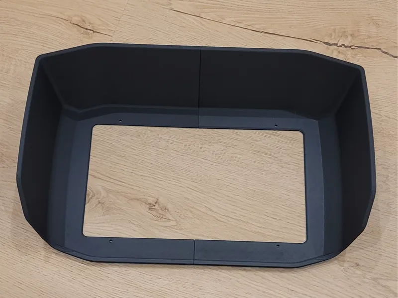 Garmin ECHOmap 92 93 94sv Sonnenblende Blendschutz