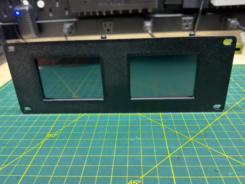 10" Rack — Dual MMDVM Hotspot w/ Nextion 3.5"