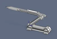 Shorter Blade For A1 Mini - 0.2mm layer, 2 walls, 15% infill
