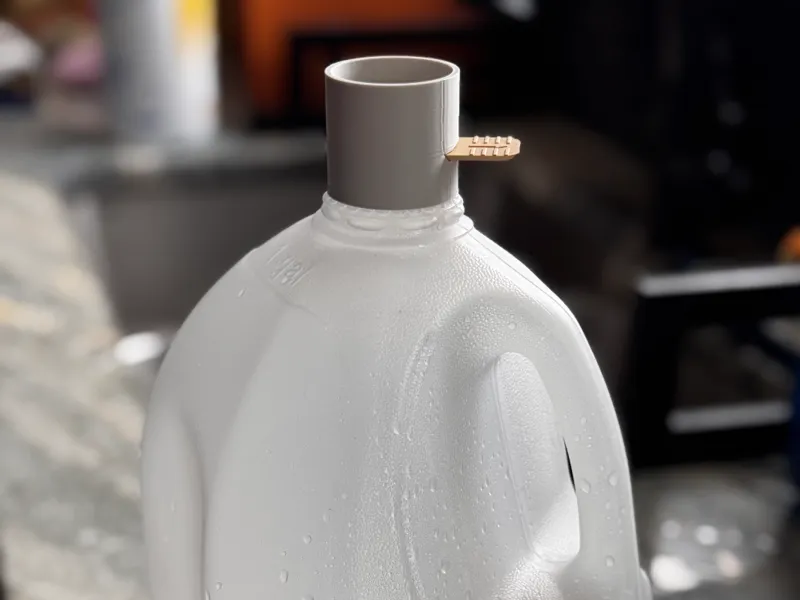 1 gallon Measuring dispenser for robot vacuum