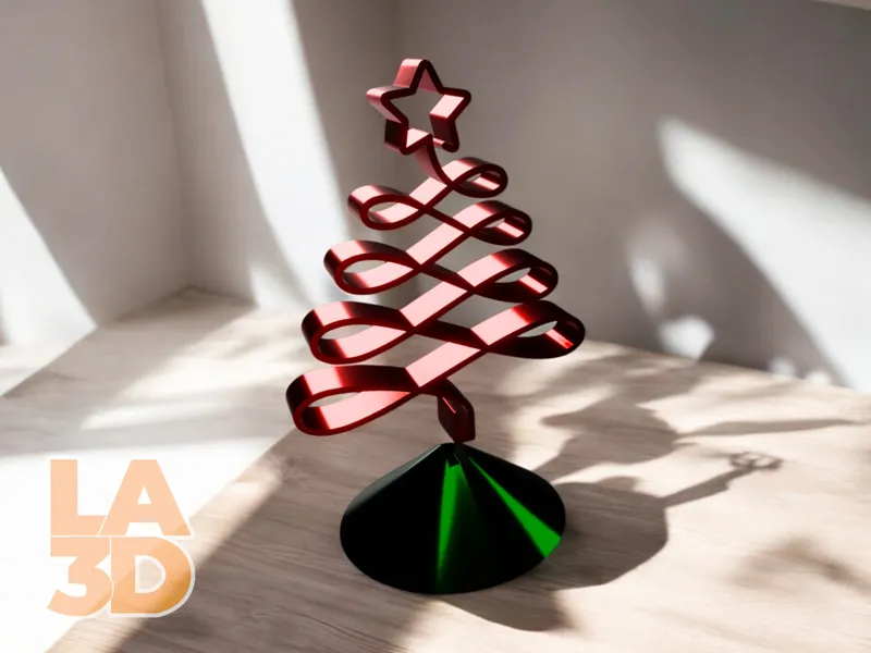 Minimalist Christmas Tree Decoration With Stand