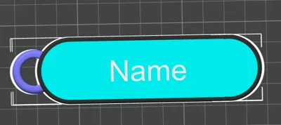 custom name tag