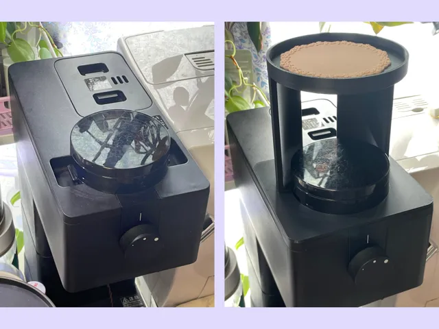 ツインバード コーヒーメーカー カップスタンド (3・6杯用両対応)/ (CM-D457B / W)