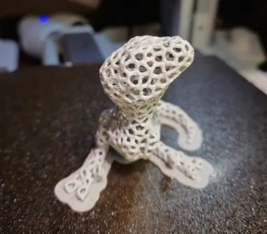 Cute Baby Velociraptor voronoi