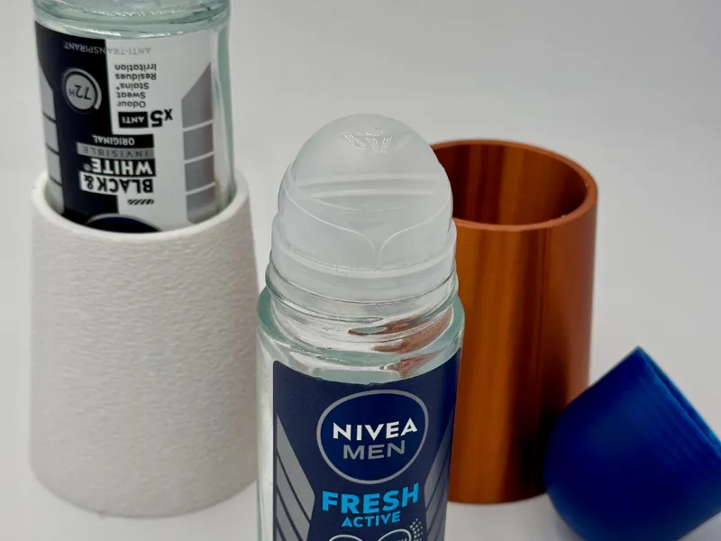 Deodorant holder