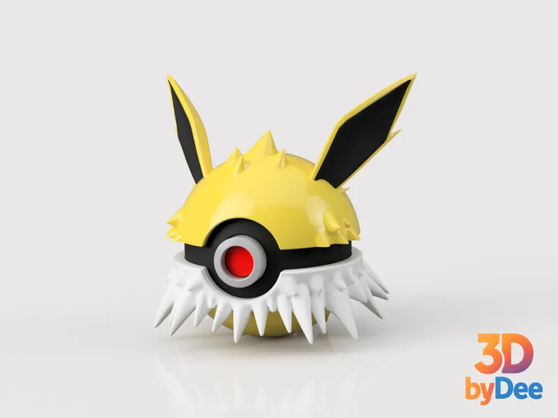Jolteon Poke Ball