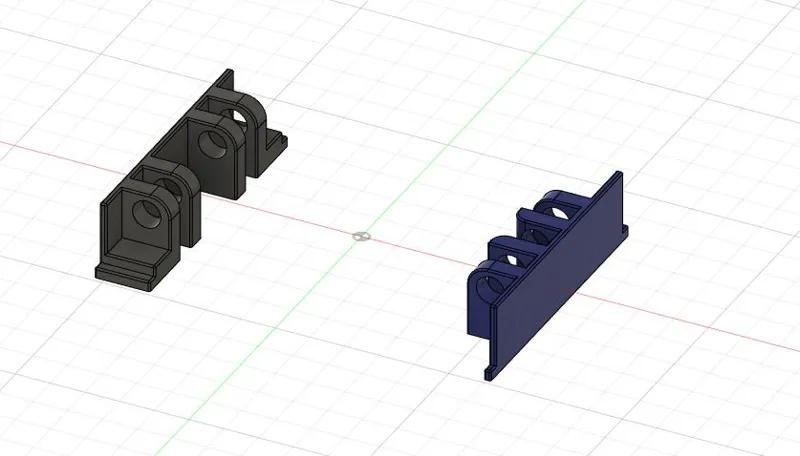 Booster V2, Heizungsbooster Endkappen links und rechts
