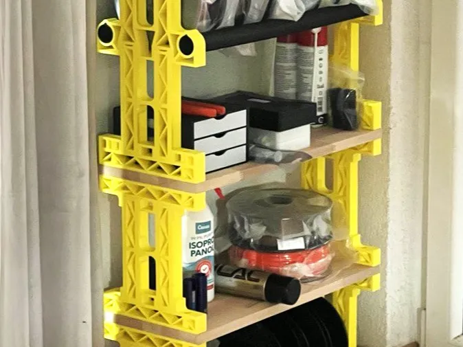 Regal passend zu Spool Rack / Shelf for spool rack