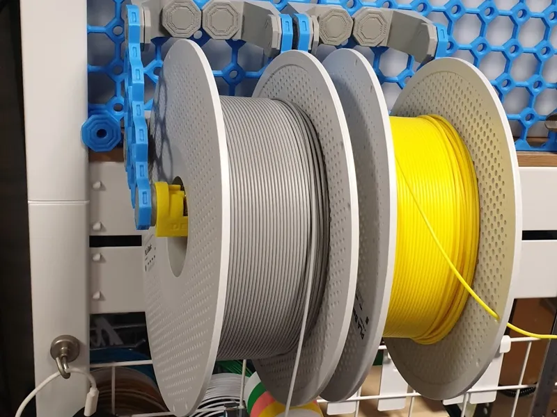 Spool holder for Multiboard 4x4