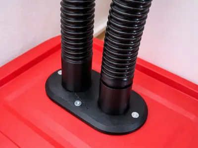 3D Printer Waste System